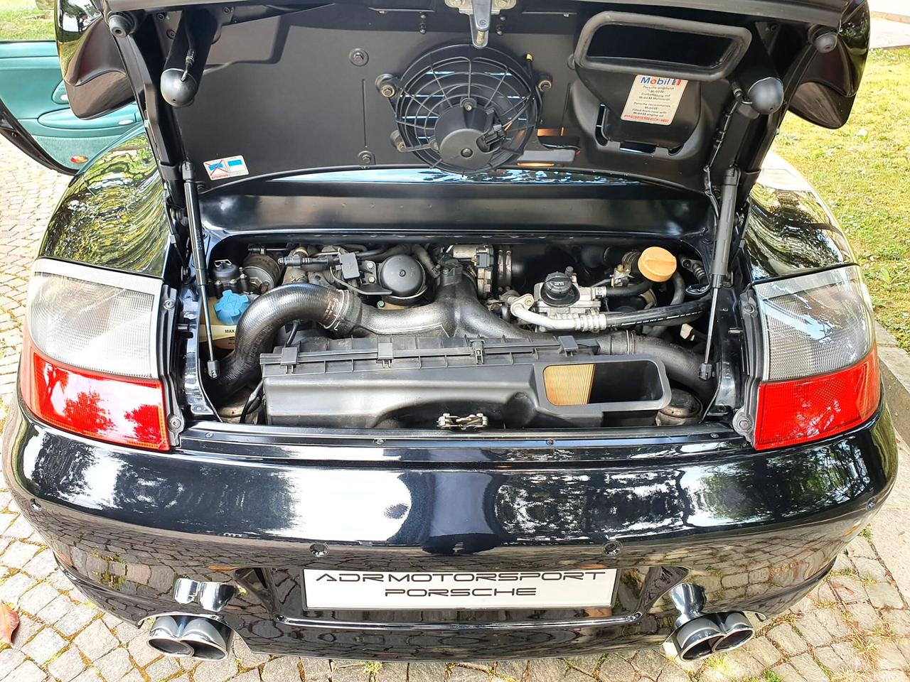Porsche 911 996.2 Turbo Coupé