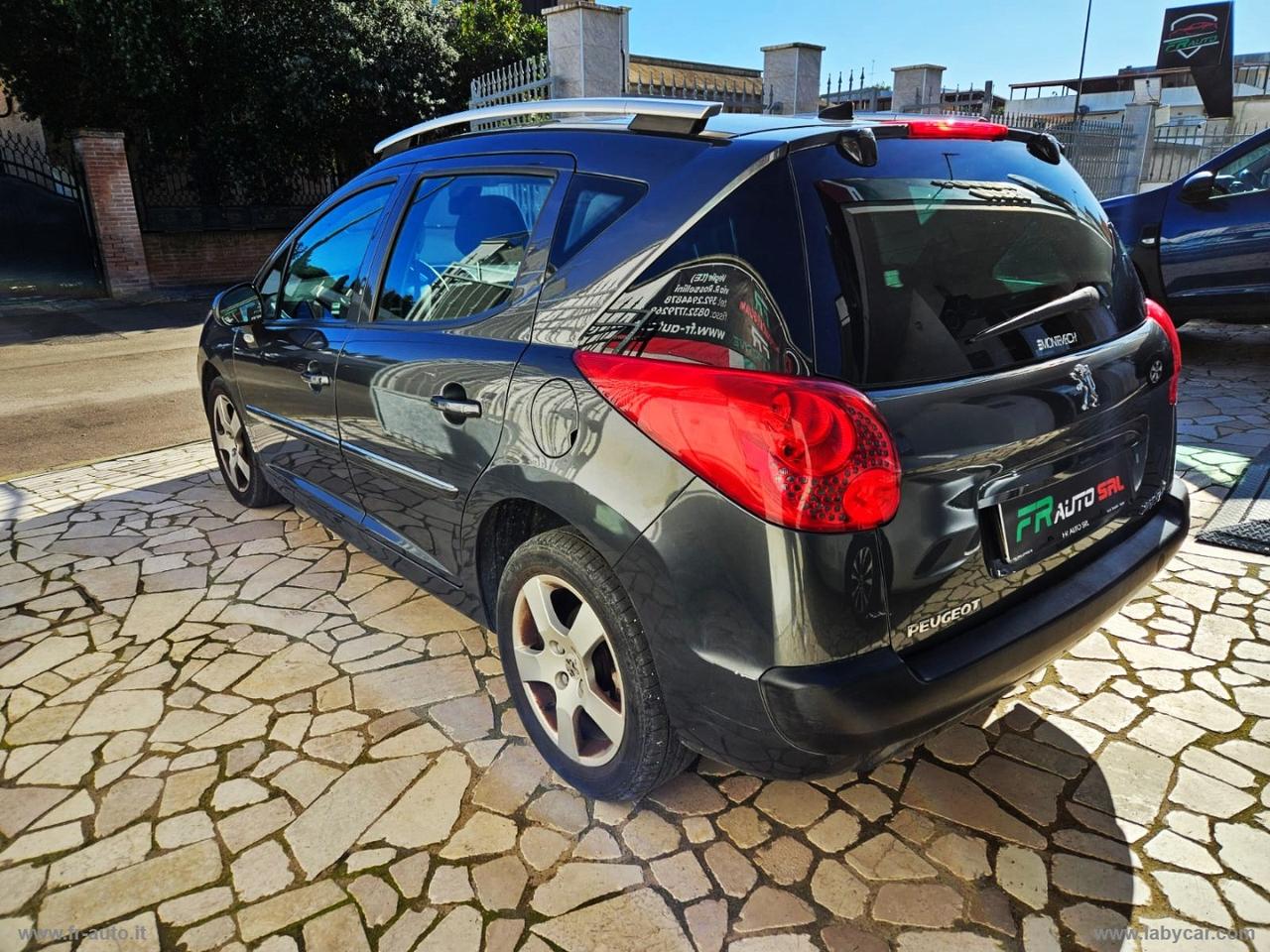 PEUGEOT 207 1.6 VTi 120 CV SW XS Ciel