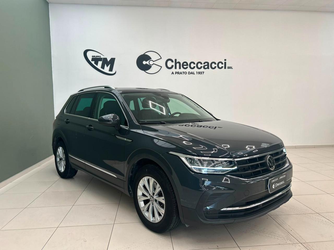 VOLKSWAGEN TIGUAN II 2021 2.0 tdi Life 150cv dsg IVA ESPOSTA