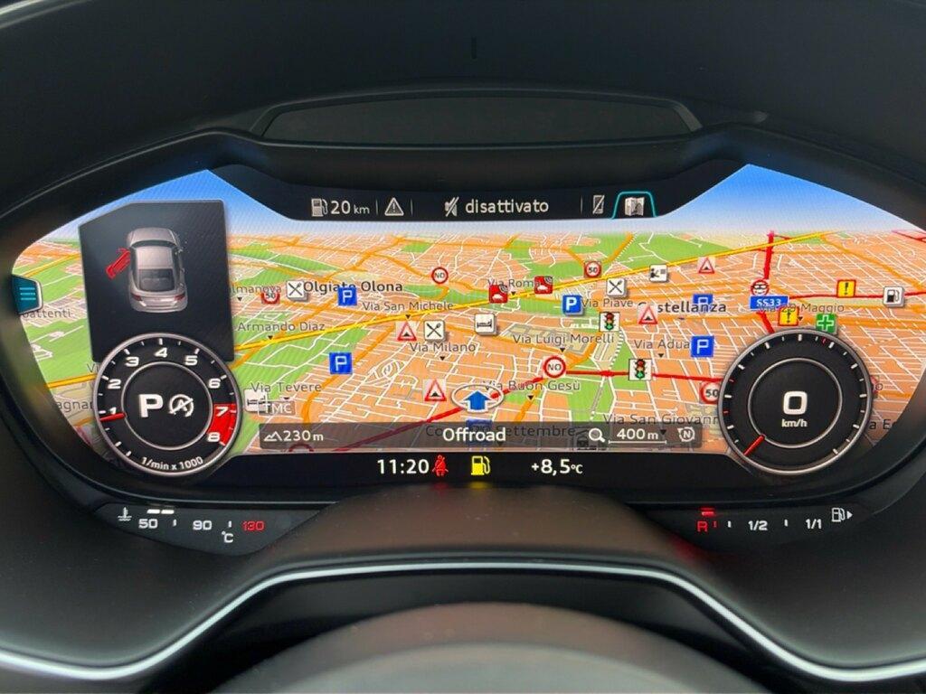 Audi TT 2.0 TFSI Quatro S tronic