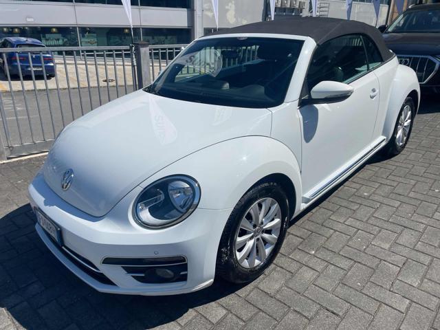 VOLKSWAGEN Maggiolino Cabrio 1.2 TSI Design BlueMotion Technology