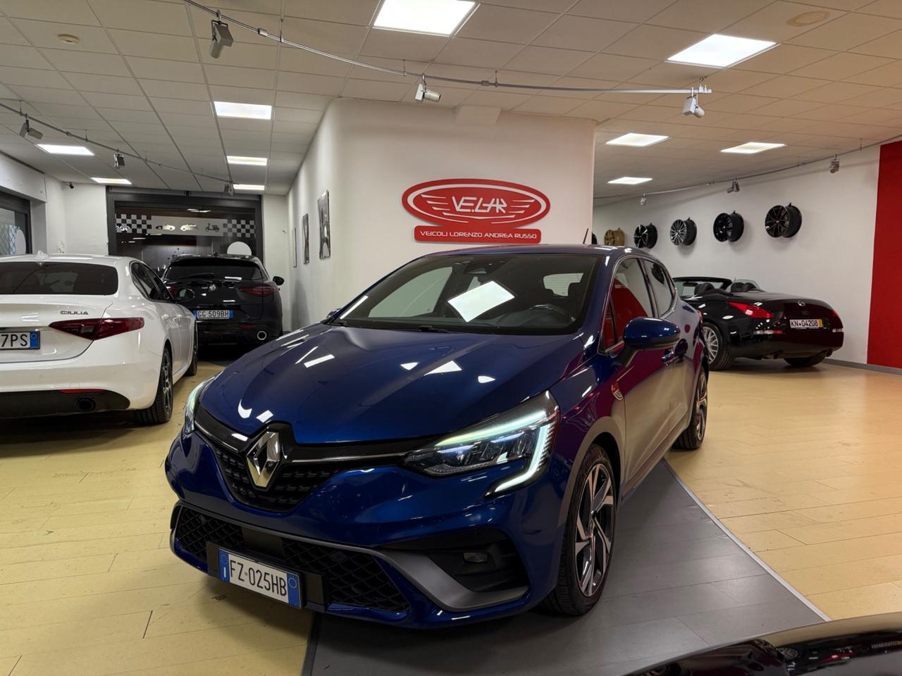 Renault Clio TCe 130 CV 5 porte R.S. Line