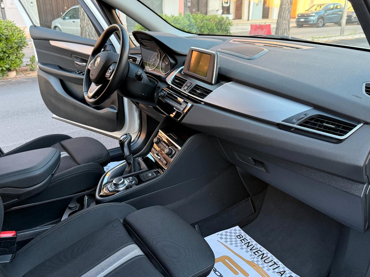Bmw 218d 150CV Active Tourer NAVI - 2015