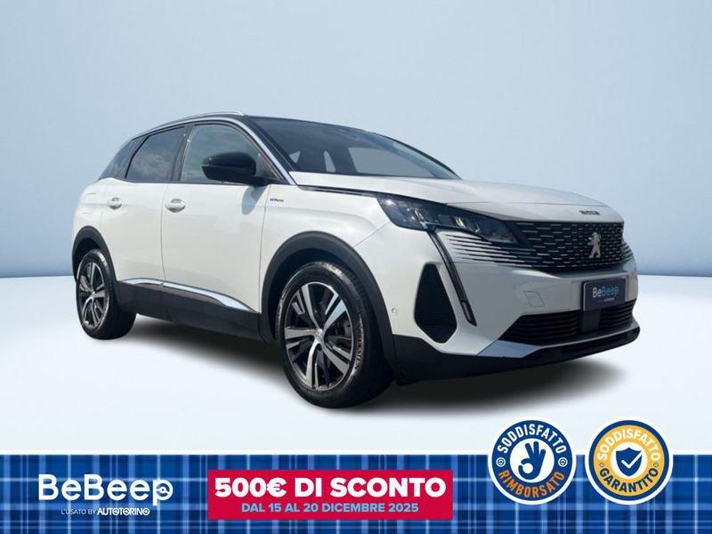Peugeot 3008 1.6 HYBRID PHEV ALLURE PACK 225CV E-EAT8