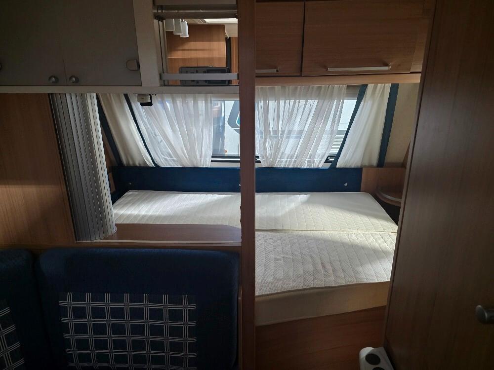 CARAVAN KNAUS SUDWIND 550QK