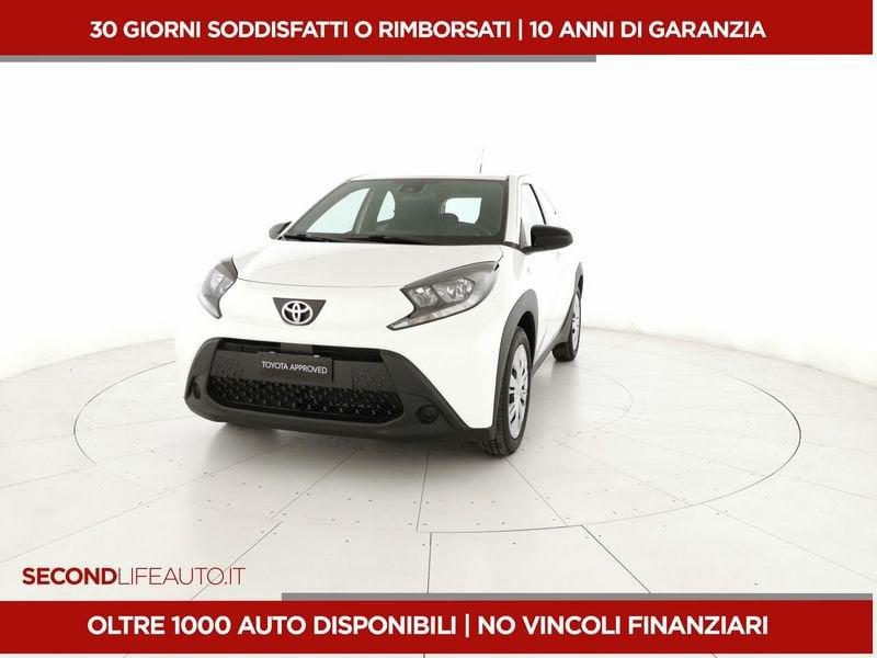 Toyota Aygo X 1.0 Active 72cv