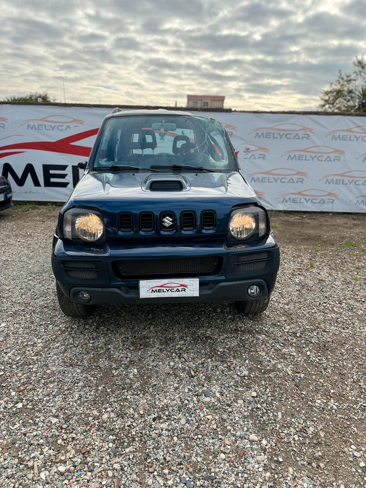 Suzuki Jimny 1.3i 16V cat 4WD Special sinistrata incidentata