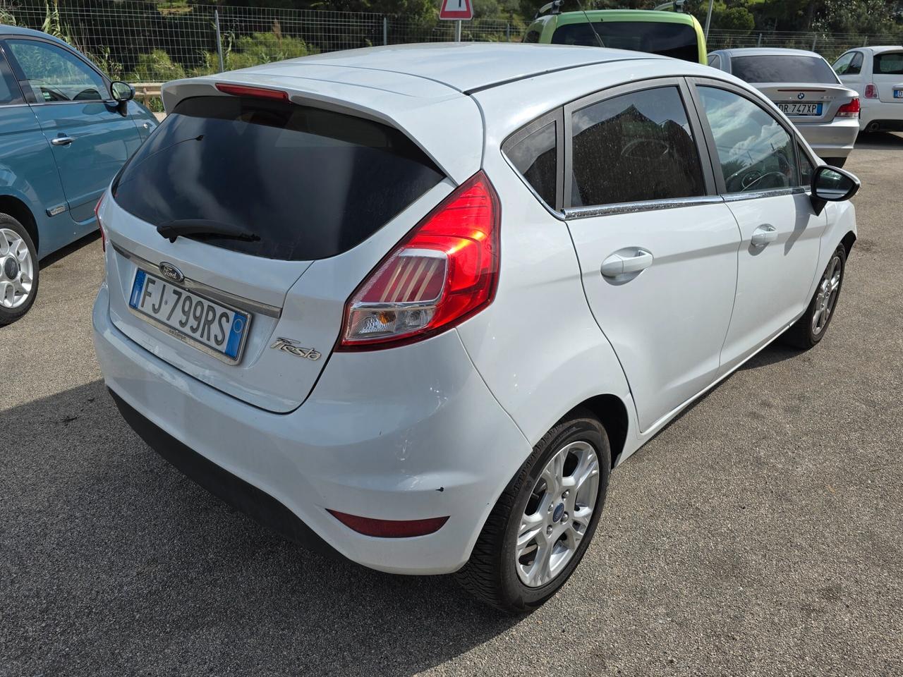 Ford Fiesta 1.5 TDCi 5 porte Titanium