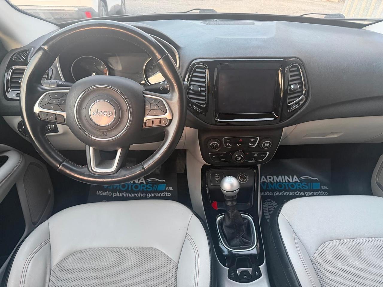 Jeep Compass 1.6 MJT LIMITED PELLE