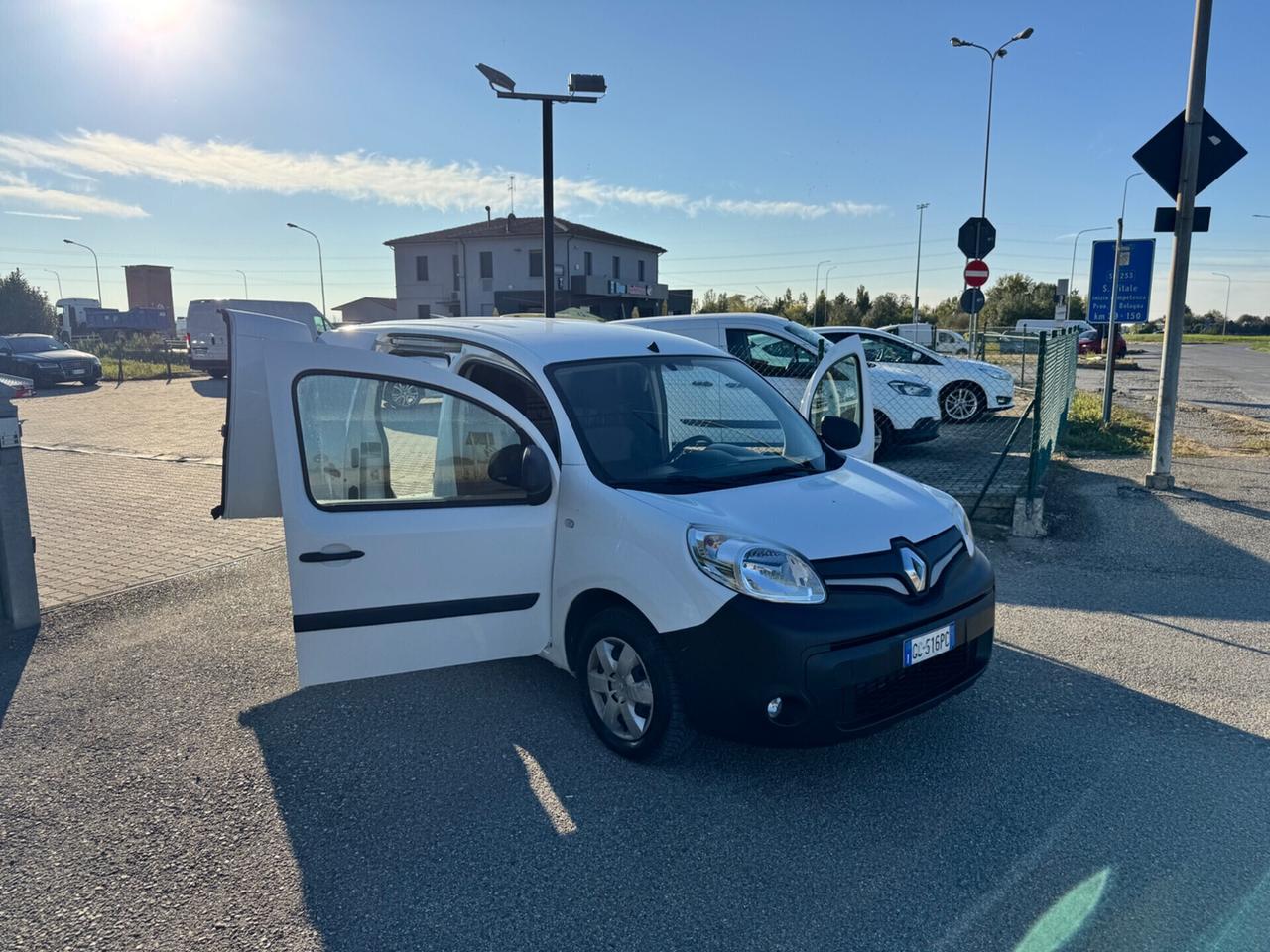 Renault Kangoo Blue dCi 115CV Express Furgone Ice
