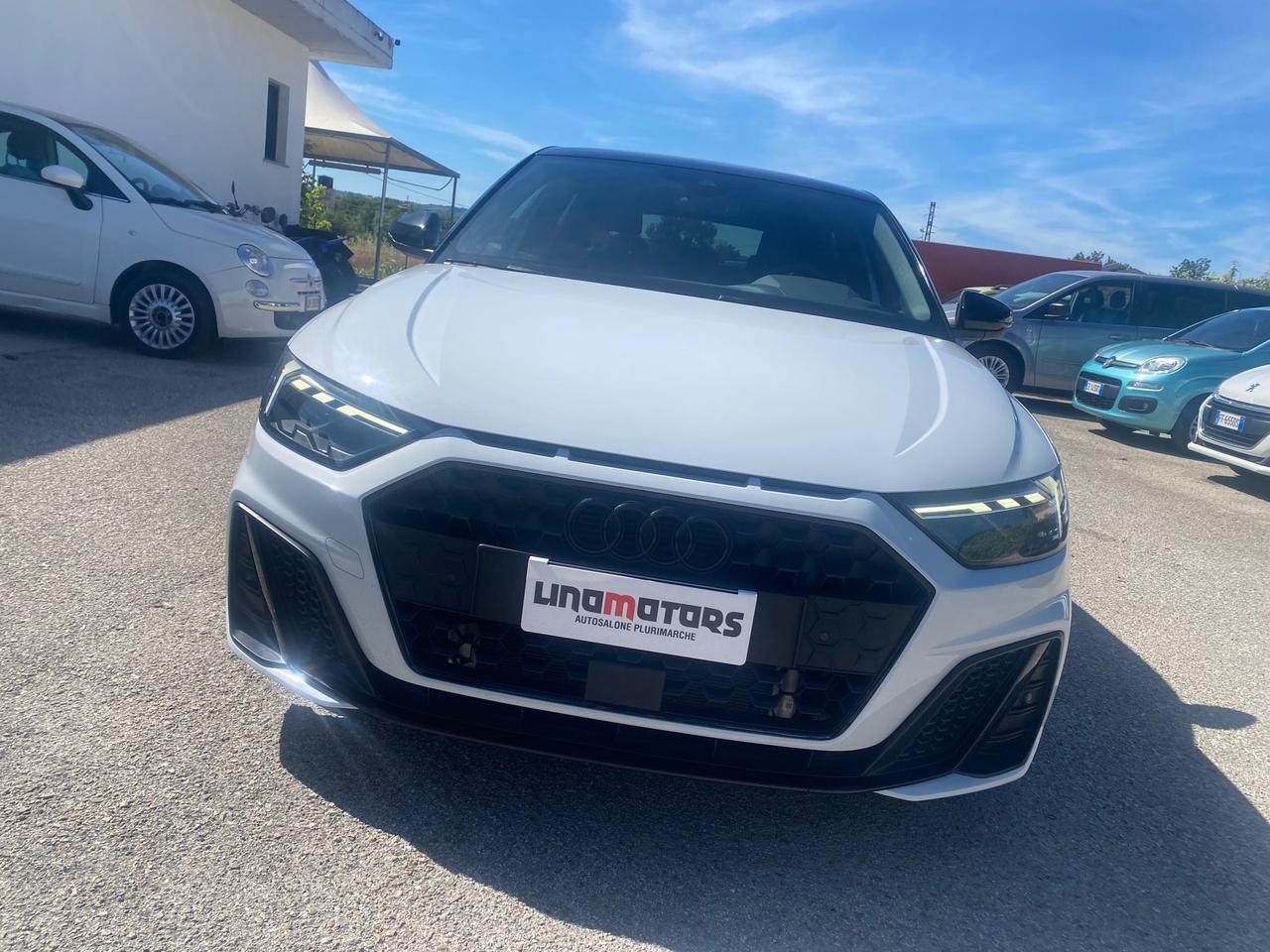 Audi A1 SPB 35 TFSI S tronic line edition 150Cv