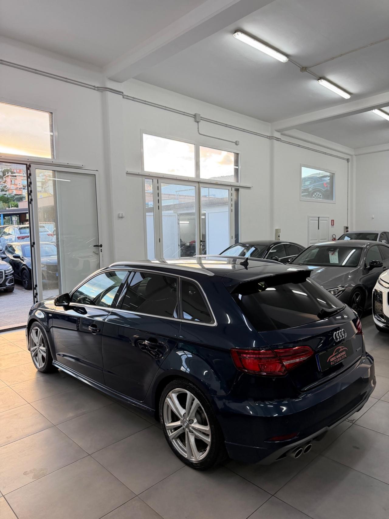 Audi A3 SPB 40 TFSI quattro S tronic FINANZIABILE