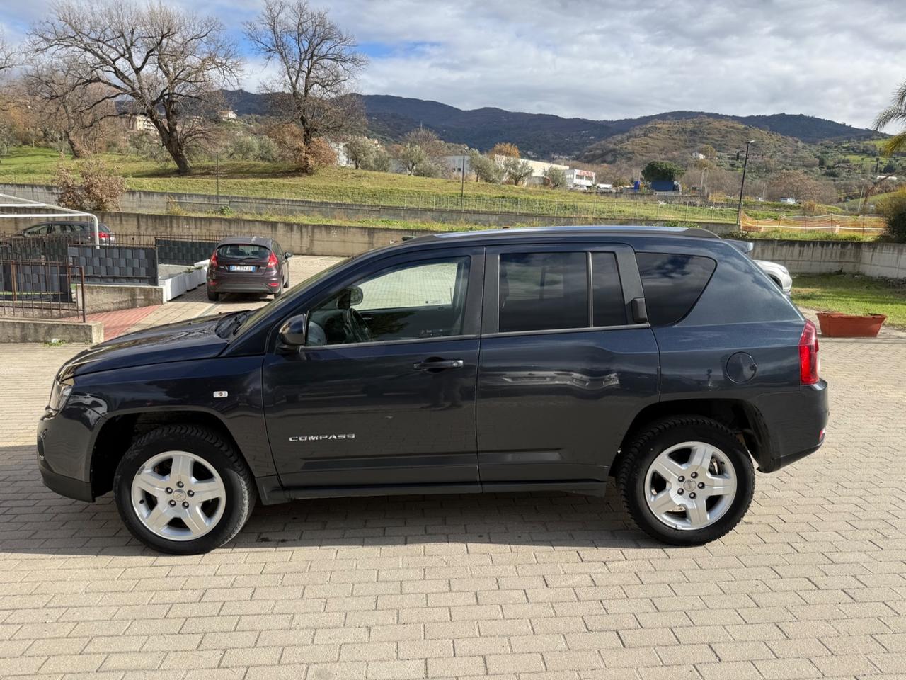 Jeep Compass 2.2 CRD Limited 4x4 gancio traino