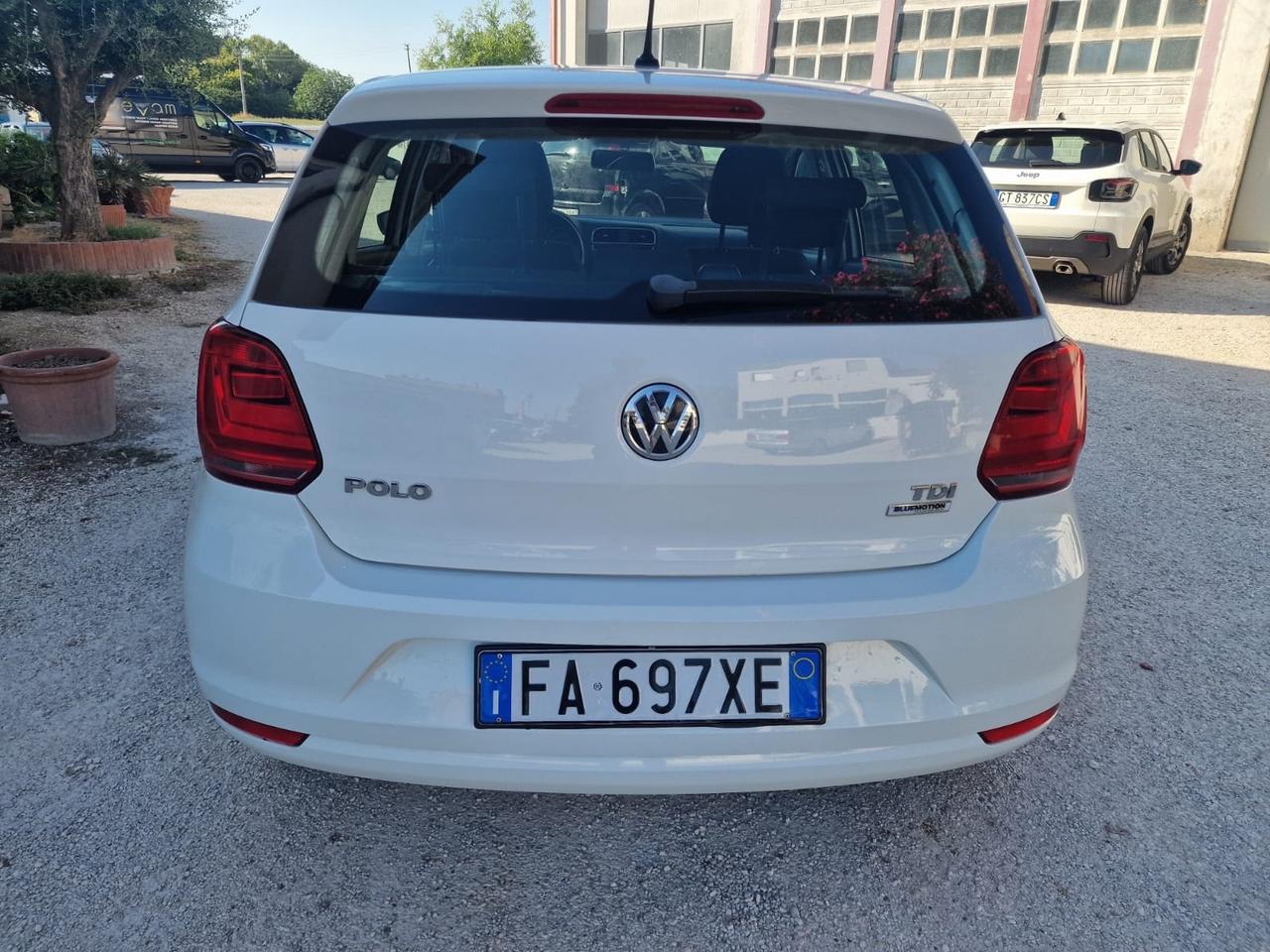 Volkswagen Polo 1.4 TDI 90 CV 5p. Original BlueMotion Technology