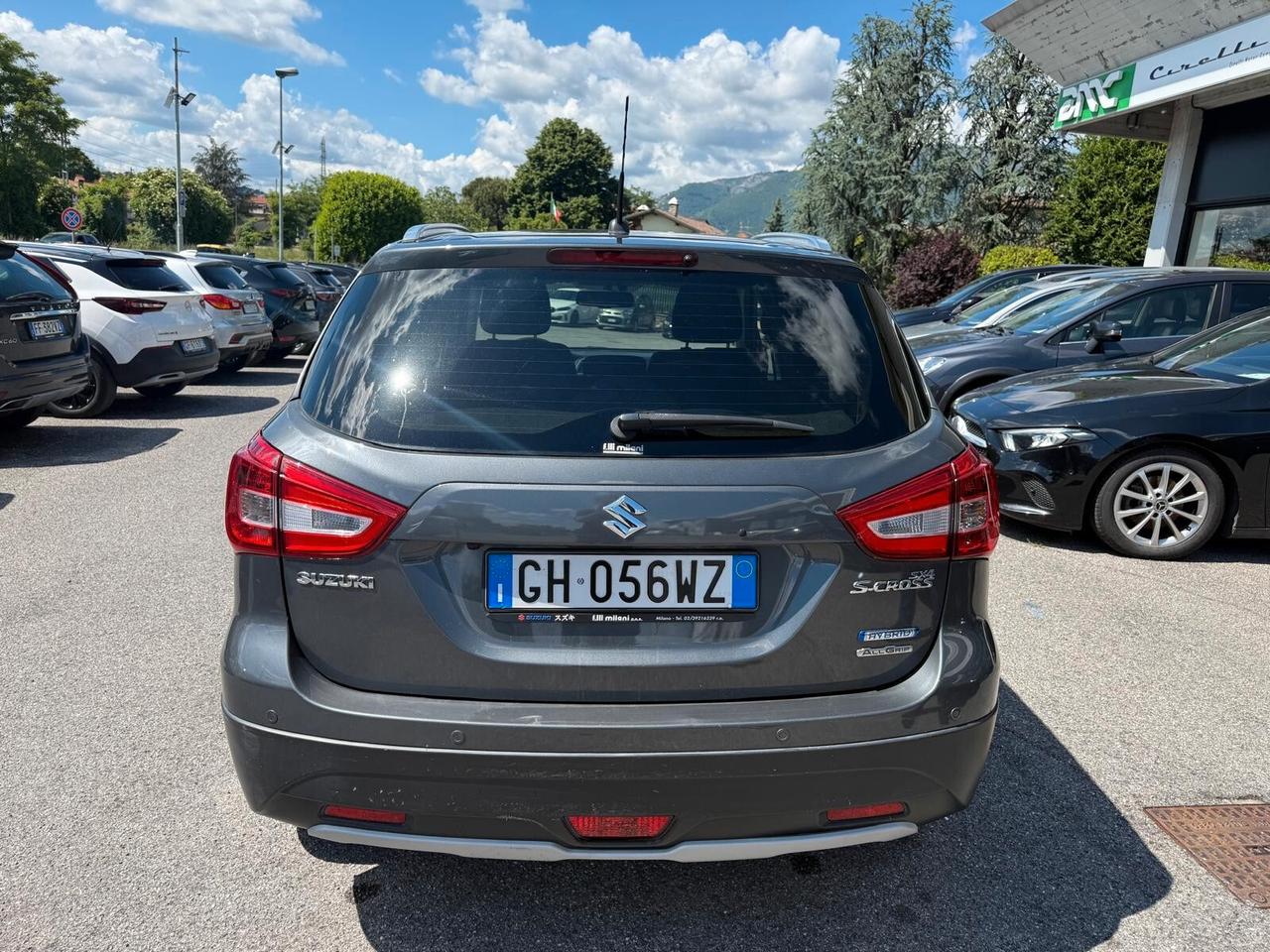 Suzuki S-Cross 1.4 Hybrid 4WD All Grip Starview
