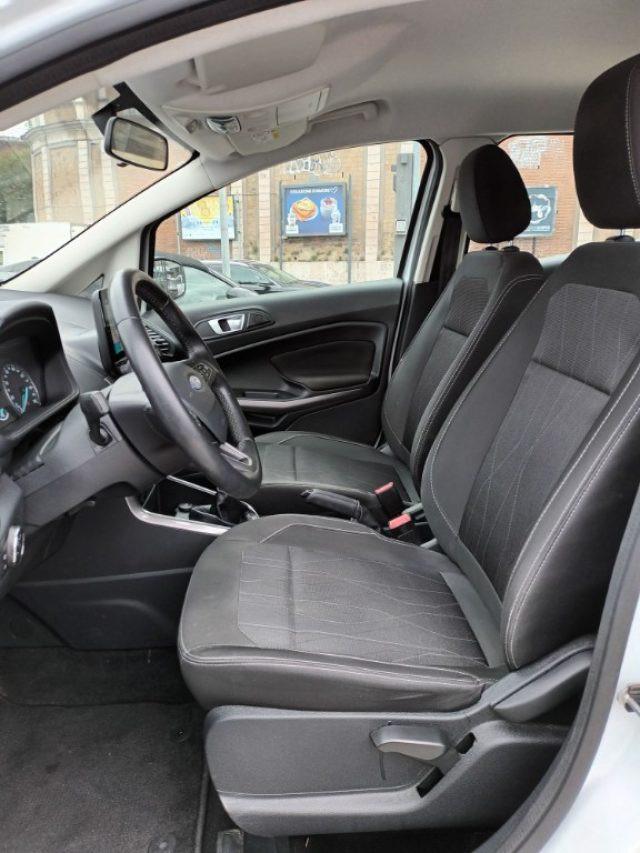 FORD EcoSport 1000 ECOBOOST PLUS 100CV CARPLAY PDC BARRE ITALIA