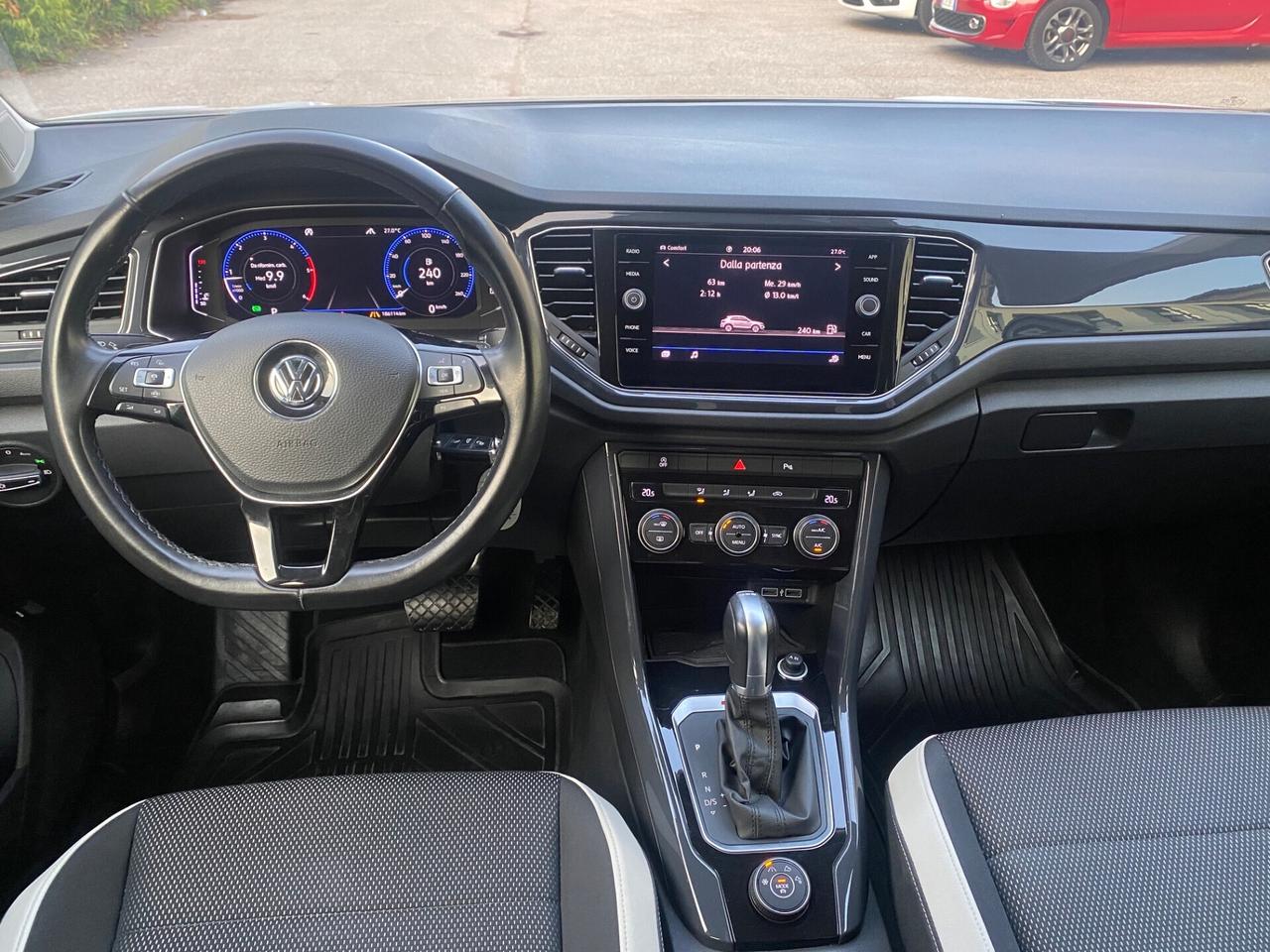 Volkswagen T-Roc 2.0 TDI SCR 4MOTION Advanced Tech