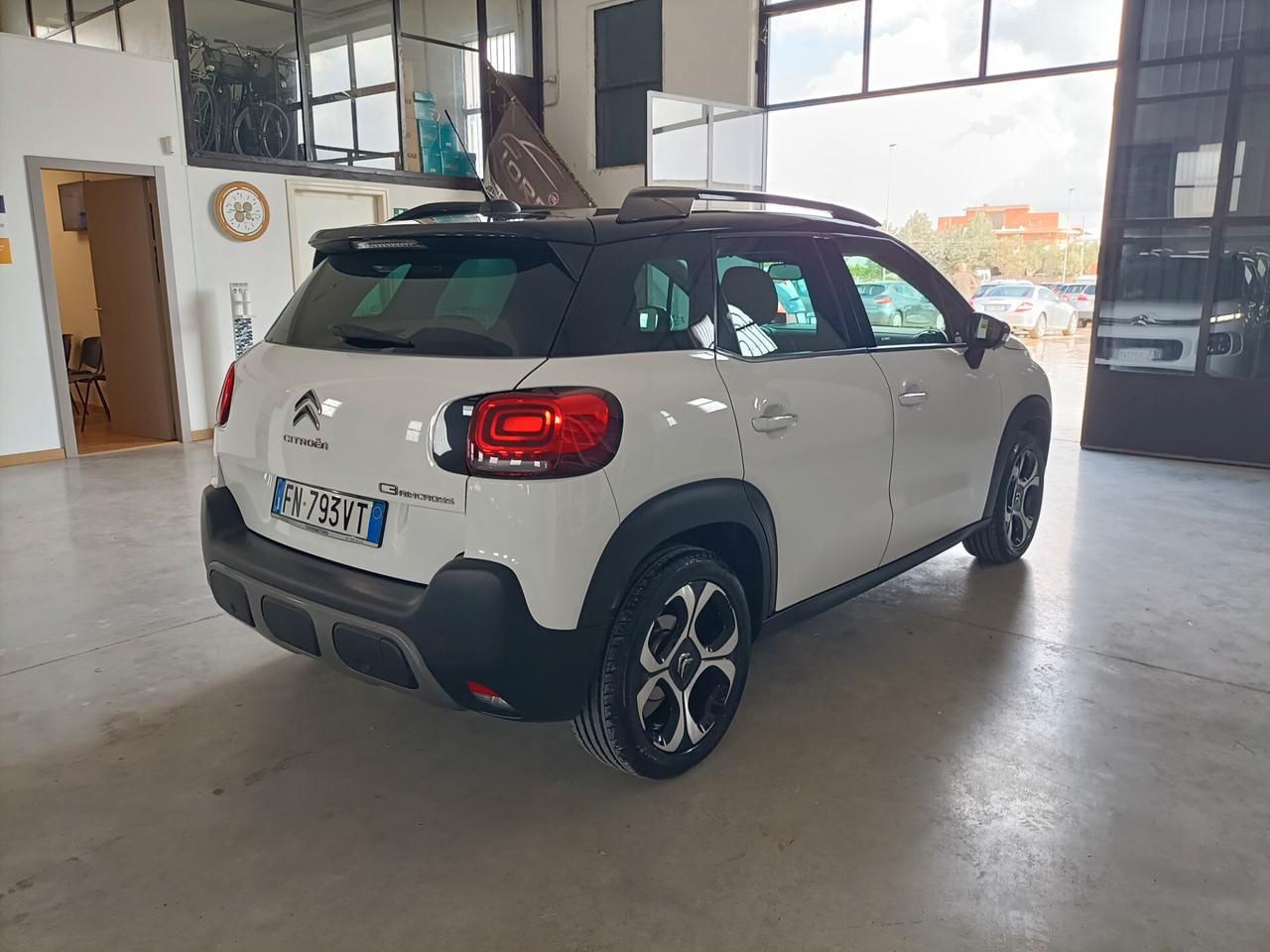 Citroen C3 Aircross BlueHDi 100 Shine 02/2018
