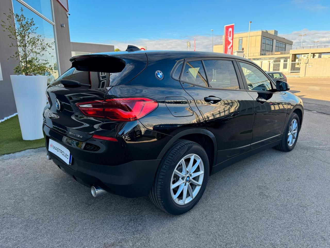 Bmw X2 sDrive18d