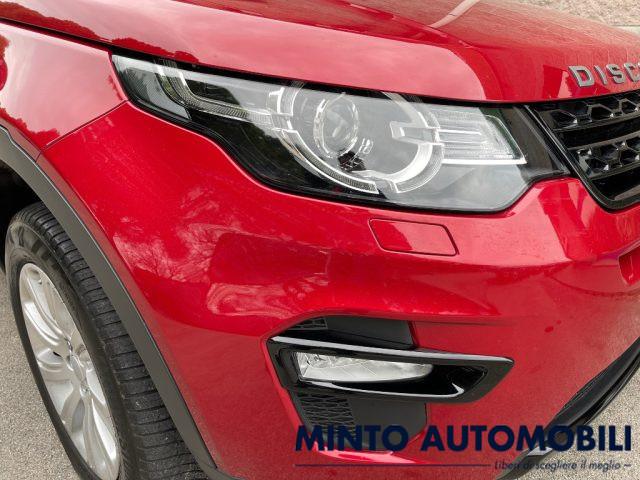 LAND ROVER Discovery Sport 2.0 TD4 AWD 180CV AUTO NAVIGATORE RETROCAMERA