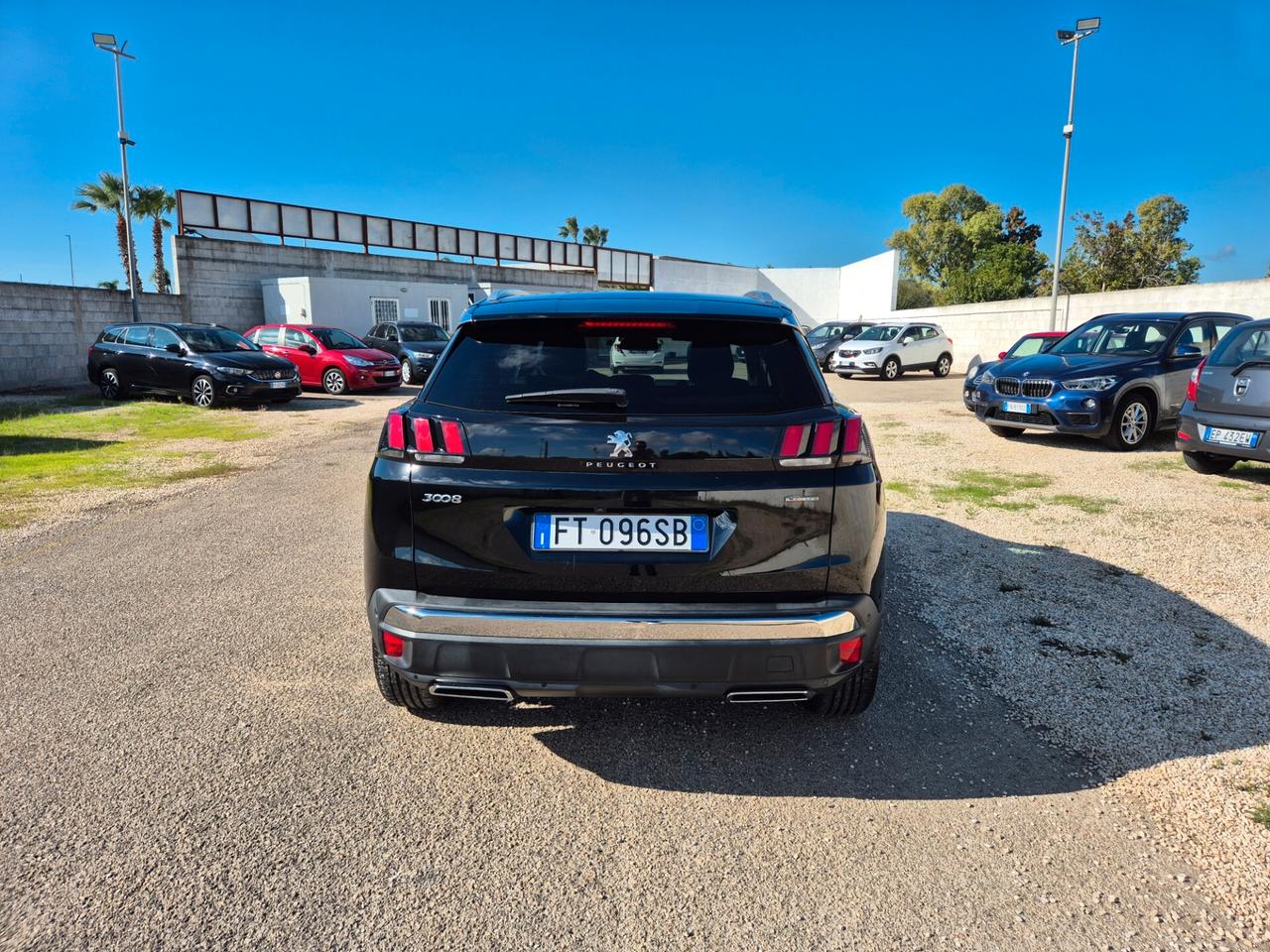 Peugeot 3008 GT Line GARANZIA 12 MESI