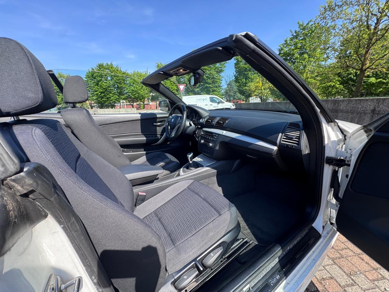 Bmw 118 118d 2.0 143CV Cabrio Futura