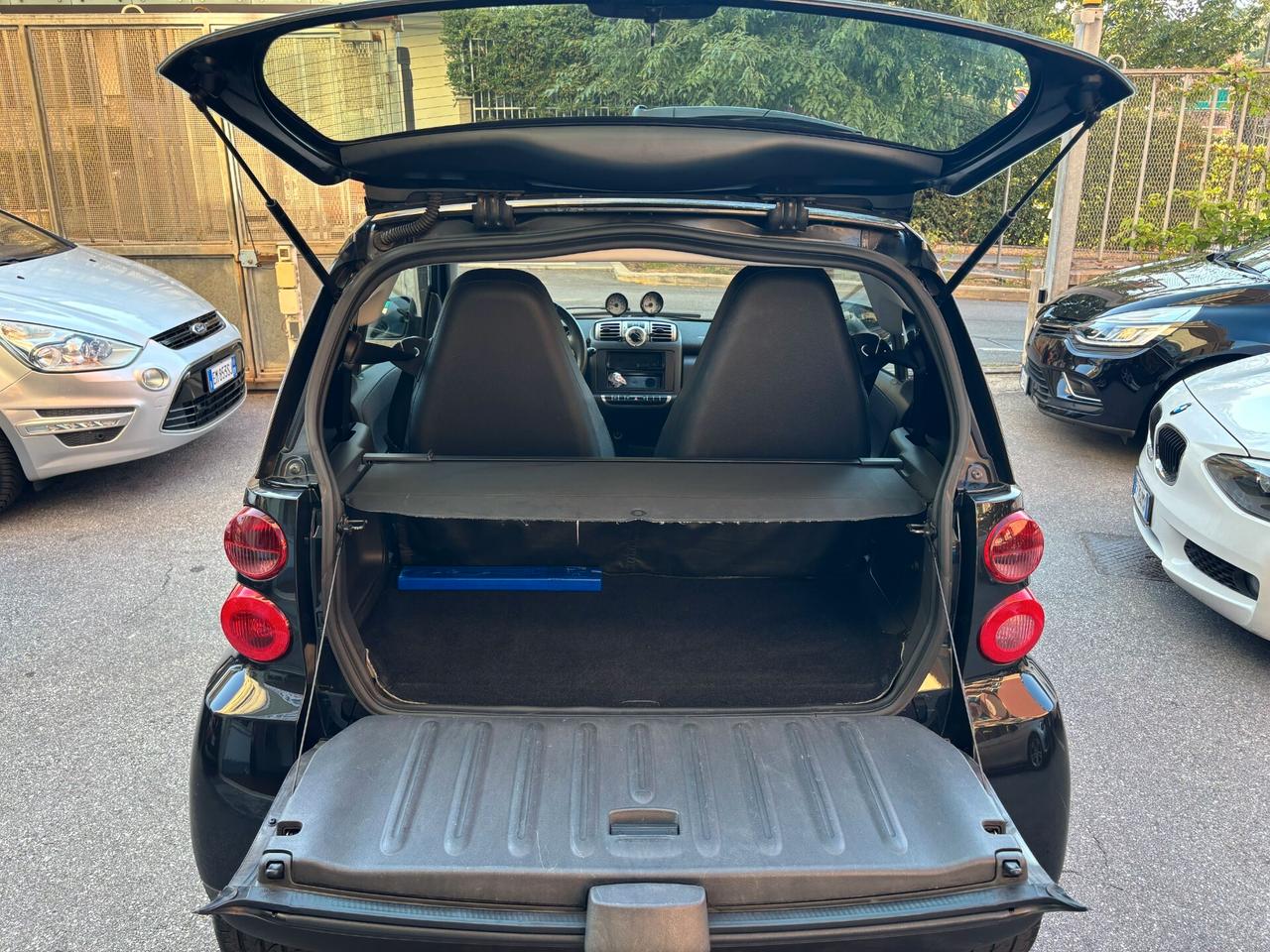 Smart ForTwo 1000 52 kW MHD coupé passion