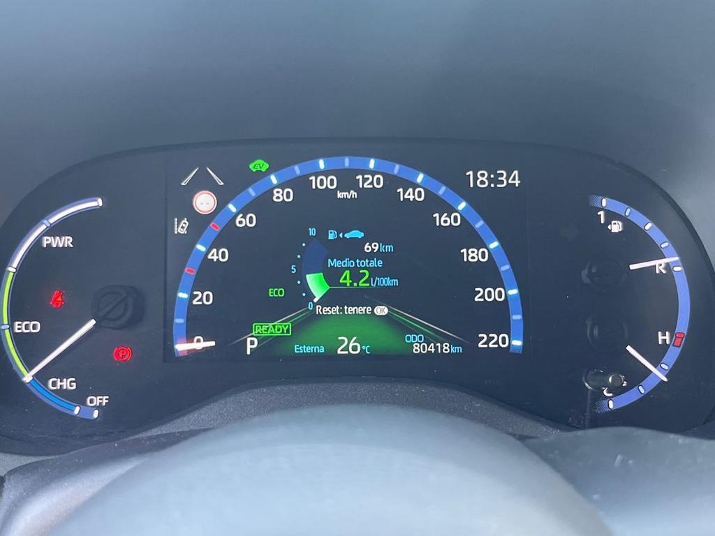 Toyota Yaris Cross 1.5h Adventure fwd 116cv e-cvt