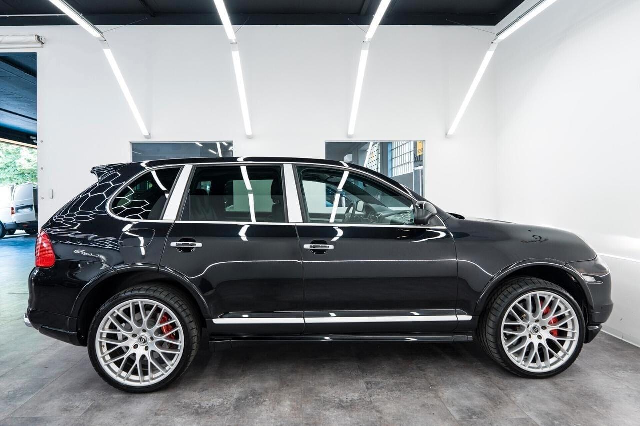 Porsche Cayenne 4.5 cat Turbo S