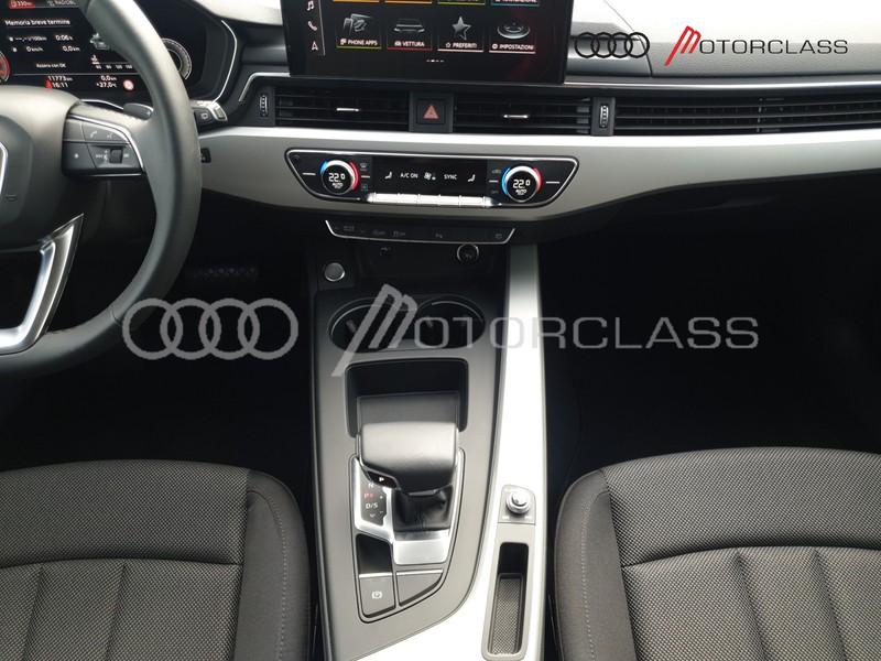 Audi A4 avant 35 2.0 tdi mhev 163cv business advanced s tronic