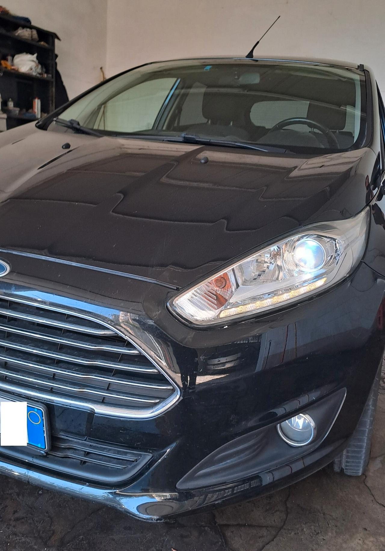 Ford Fiesta GPL 5 porte Titanium