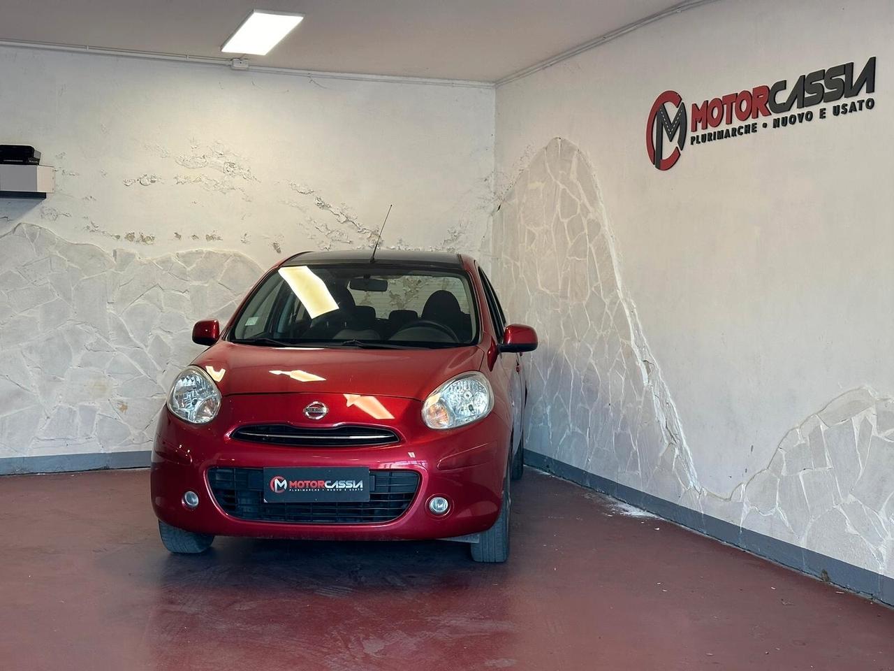 Nissan Micra 1.2 12V 5 porte Elle