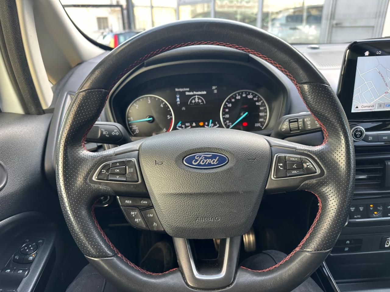 Ford EcoSport 1.5 TDCi 100 CV ST-Line 2019