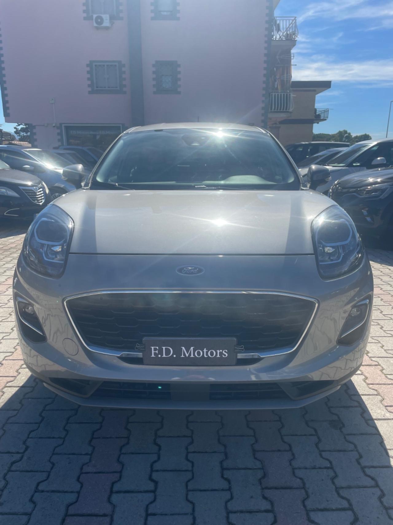 Ford Puma 1.0 EcoBoost Hybrid 125 CV S&S Titanium