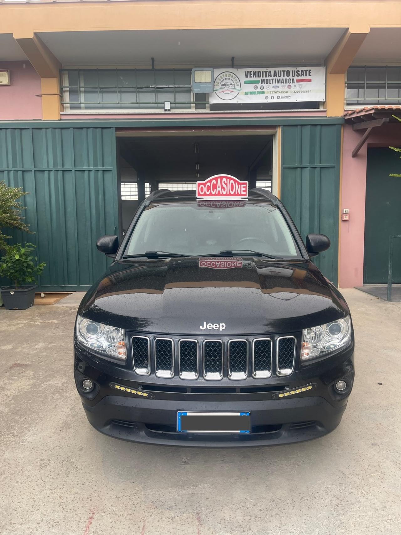 Jeep Compass 2.2 CRD Limited 2WD