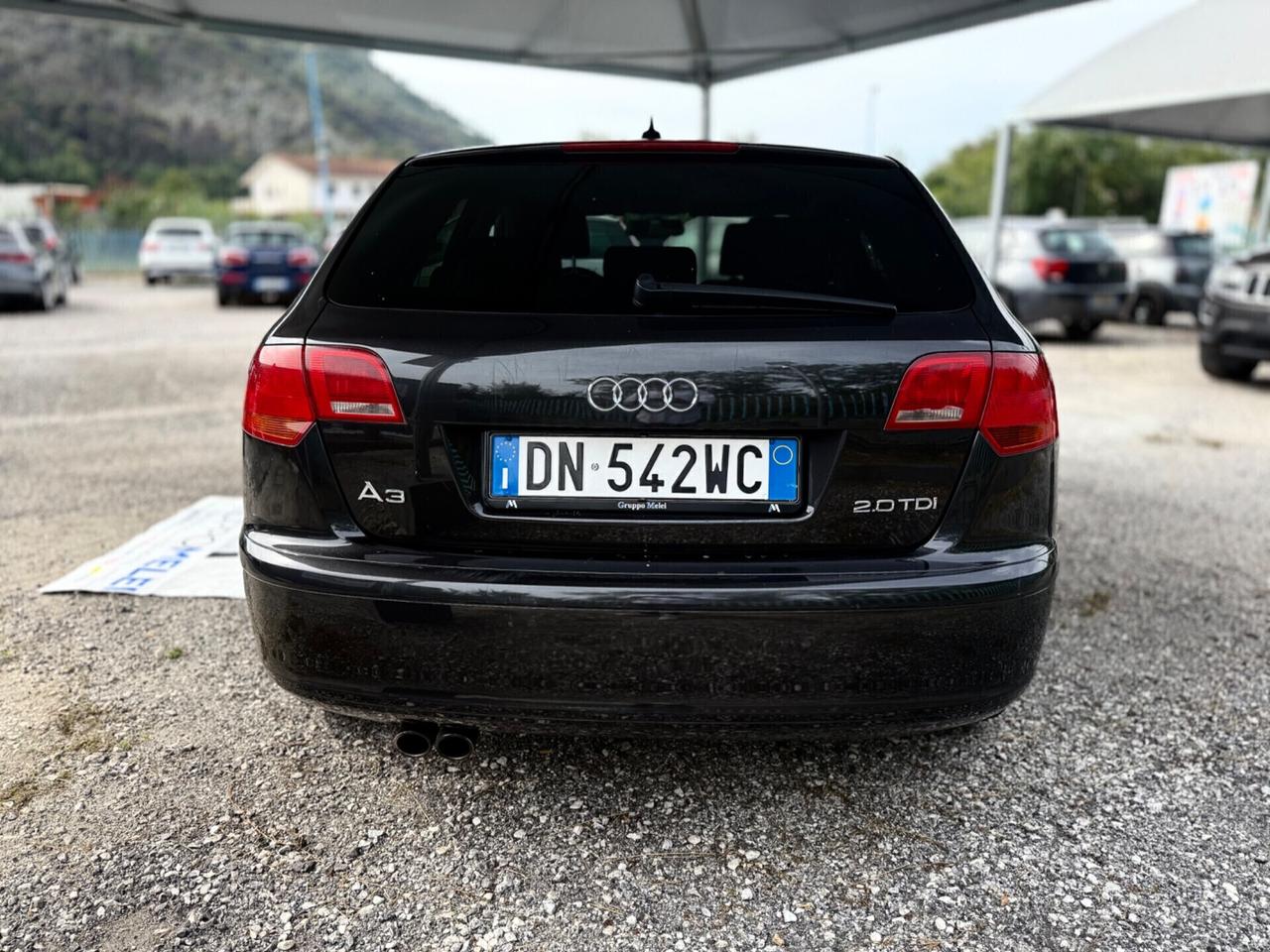 Audi A3 2.0 TDI (170cv) *AUTOMAT*NAVI