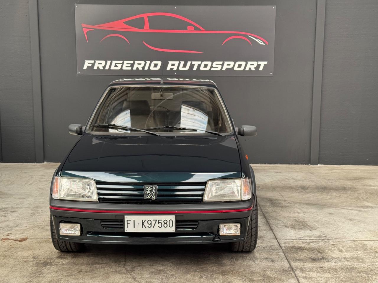 Peugeot 205 1.9 3 porte GTI Plus