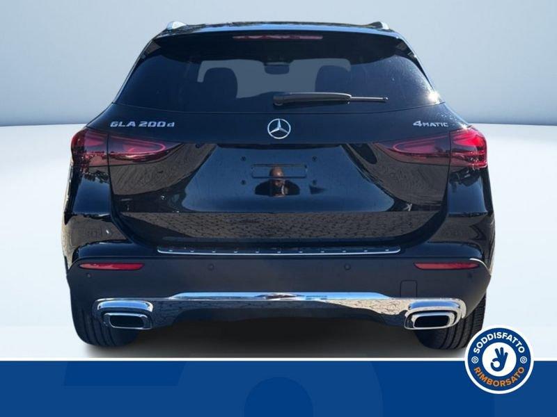 Mercedes-Benz GLA 200d Automatic 4Matic Advanced Progressive