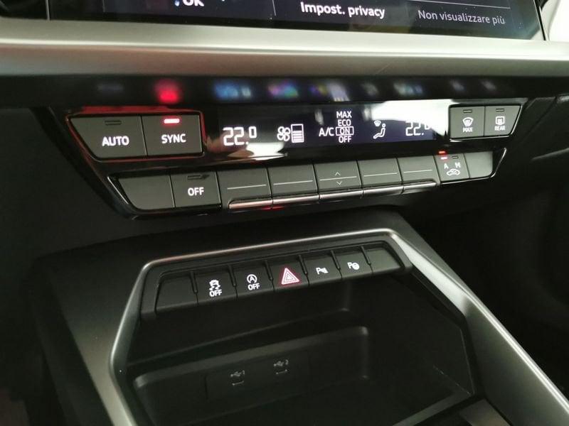 Audi A3 Sportback 30 1.0 tfsi Business Advanced