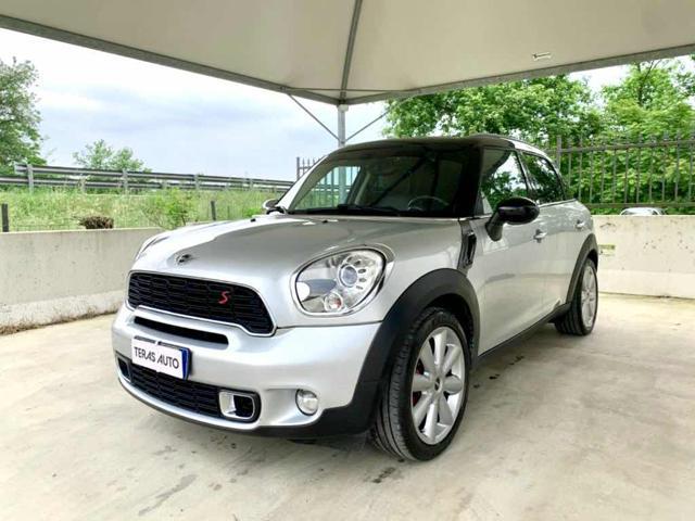 MINI Countryman Mini Cooper S Countryman INTERNI IN PELLE EURO 5