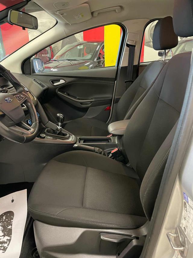 FORD Focus 1.5 TDCi 95 CV SW N1 AUTOCARRO*E6/BLUETOOTH/AUX*