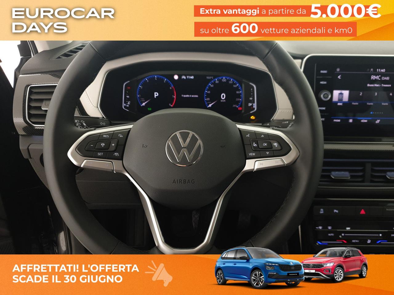 Volkswagen T-Cross 1.0 tsi style 115cv dsg