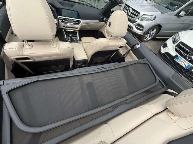 BMW 420 420d Cabrio mhev 48V Msport FARI LASER