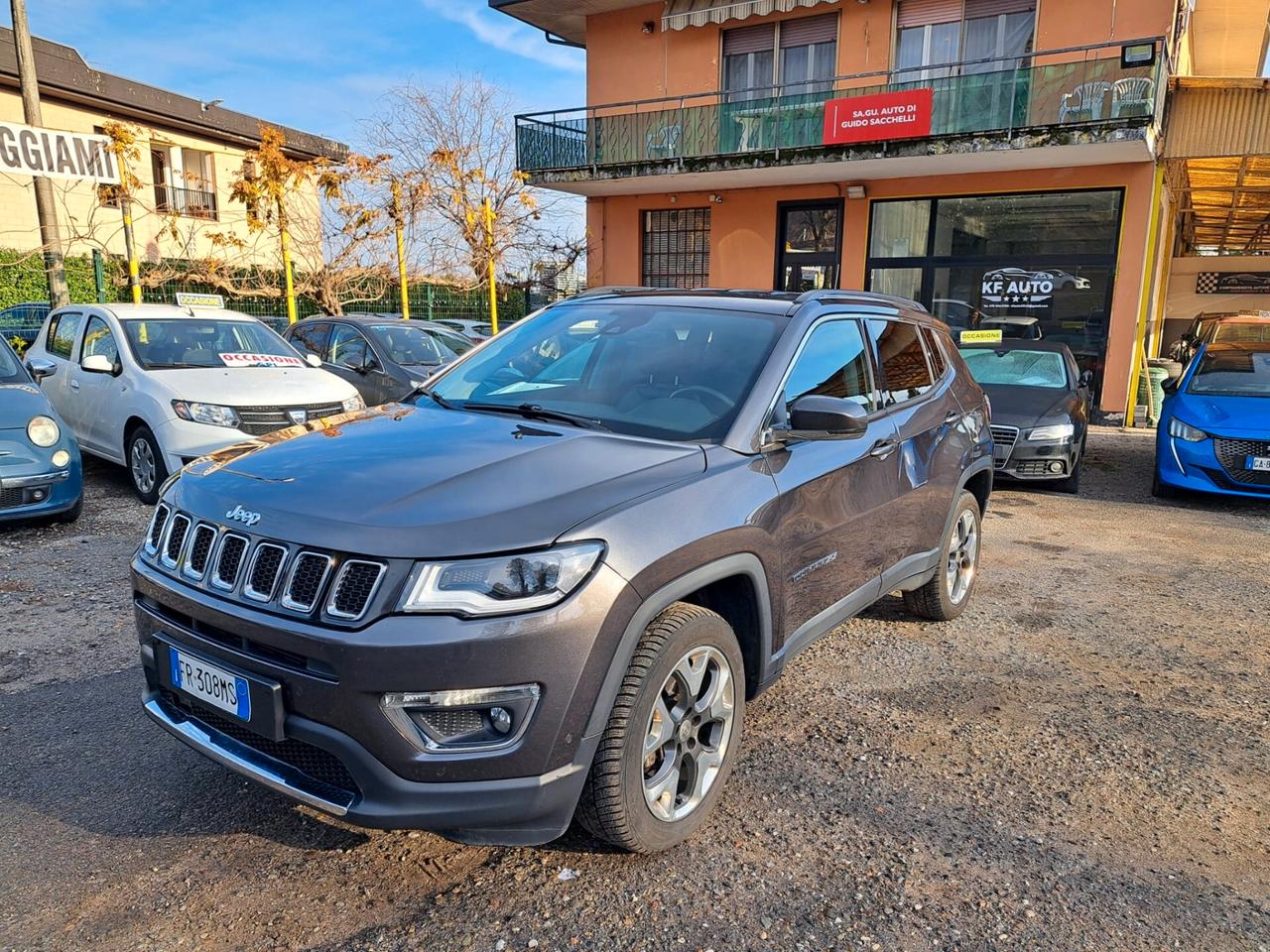 Jeep Compass 2.0 Multijet II aut. 4WD Limited- PRONTA CONSEGNA