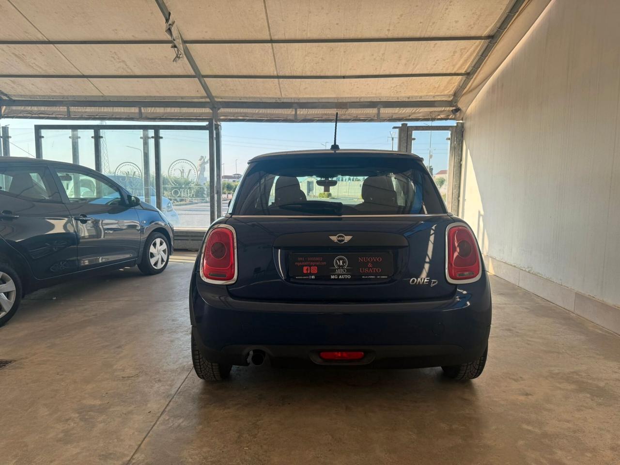 Mini One D Clubman 1.6 16V Cooper