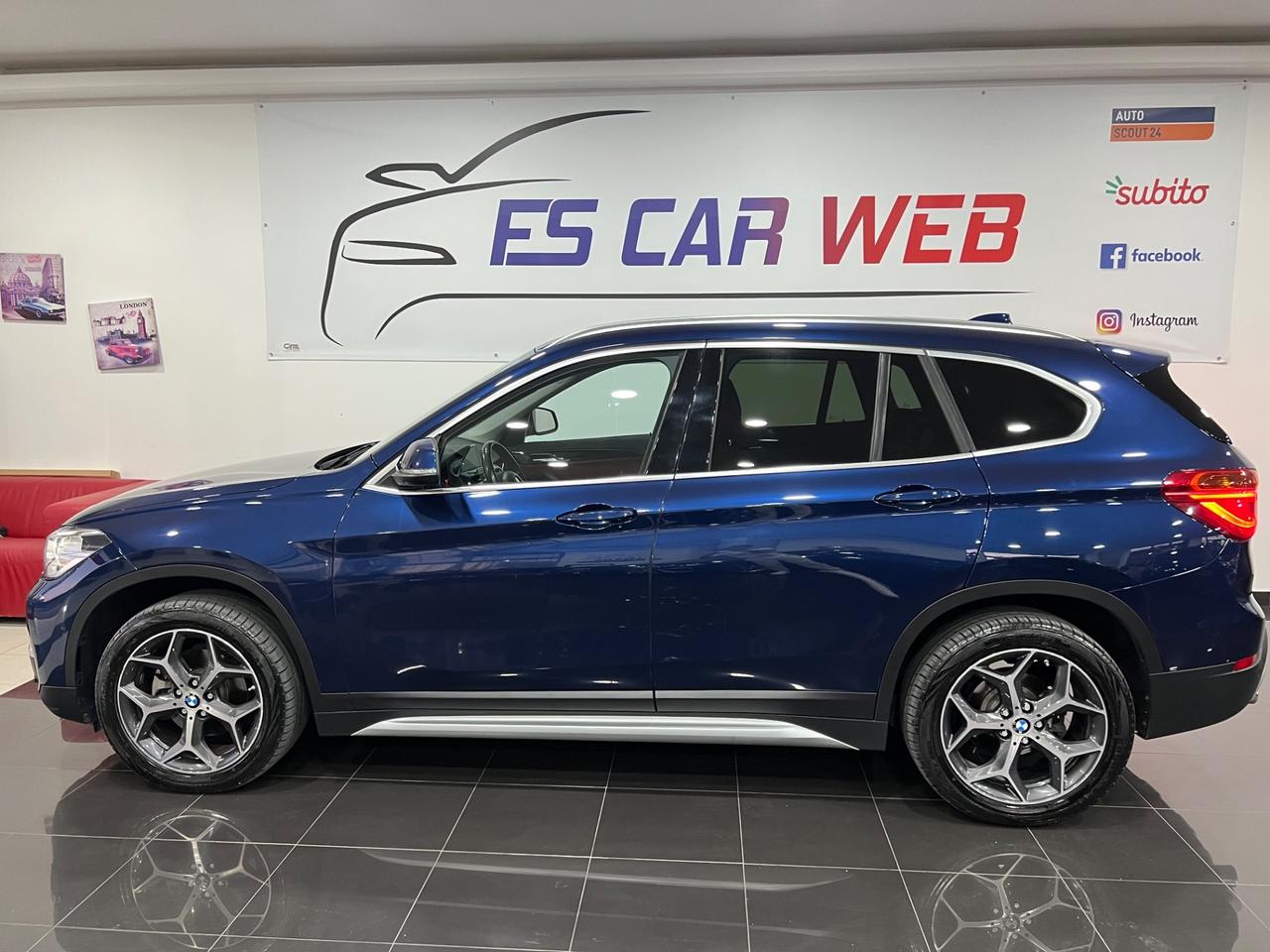 Bmw X1 XDrive18d XLine aut. 150 cv