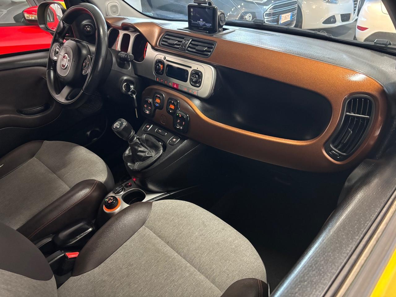 Fiat Panda CROSS 0.9 Twinair B/GPL 4x4