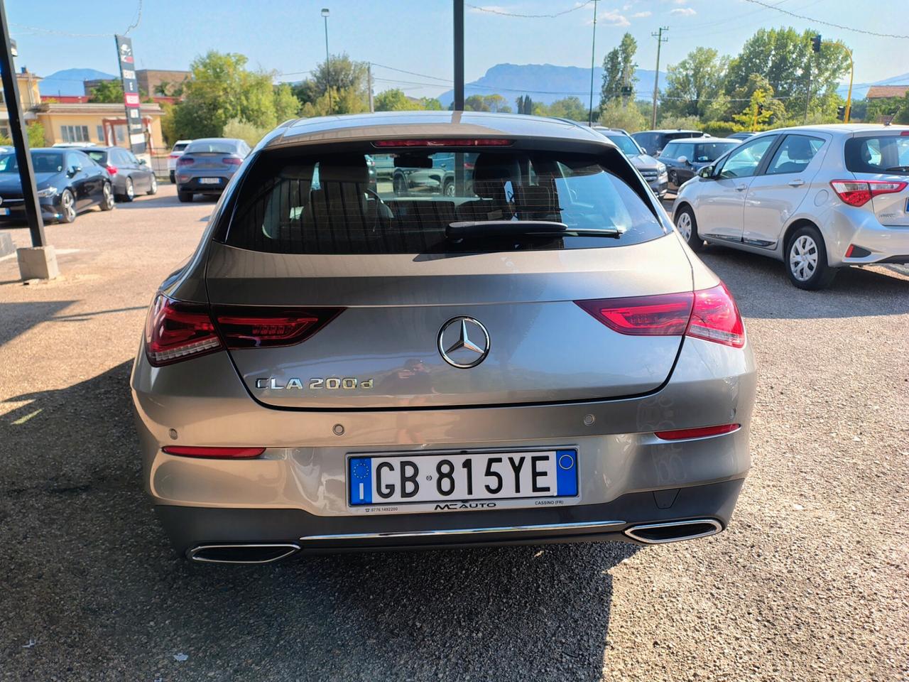 Mercedes-benz CLA 200 d Automatic Shooting Brake Premium