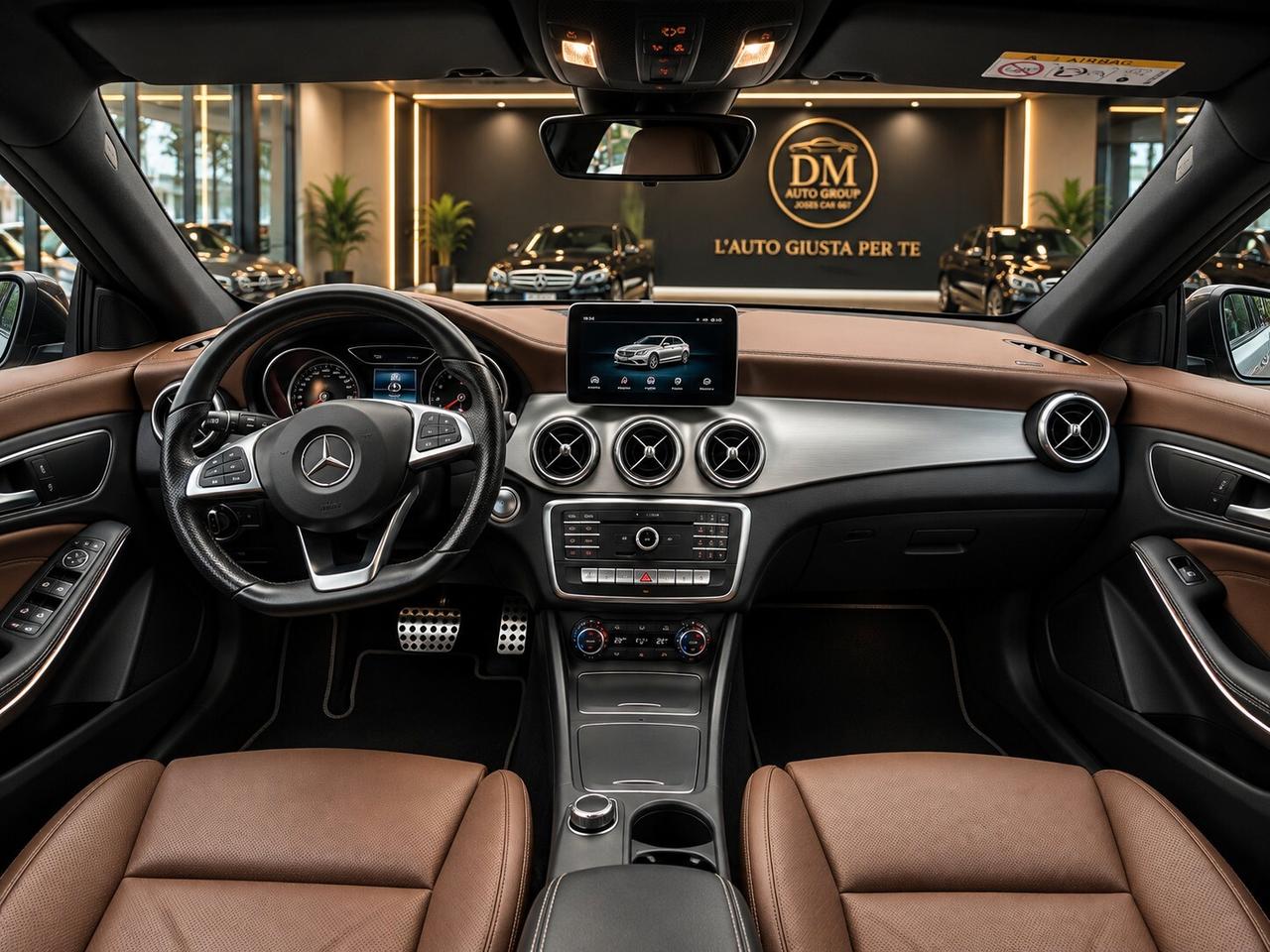 Mercedes-benz CLA 220 X117 Shooting Brake d Premium AMG 4matic auto FL