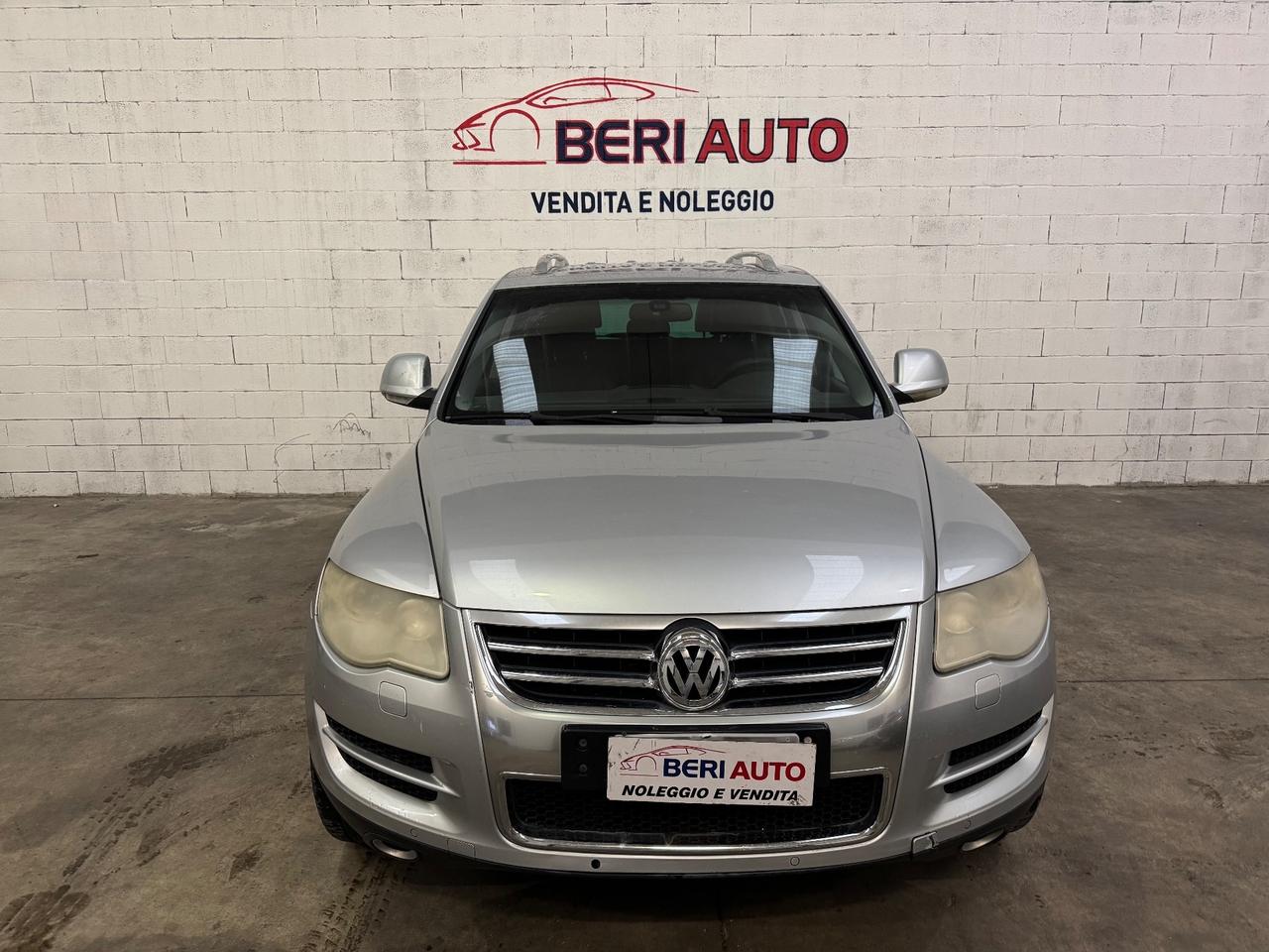 Volkswagen Touareg V6 TDI allestimento Dakar